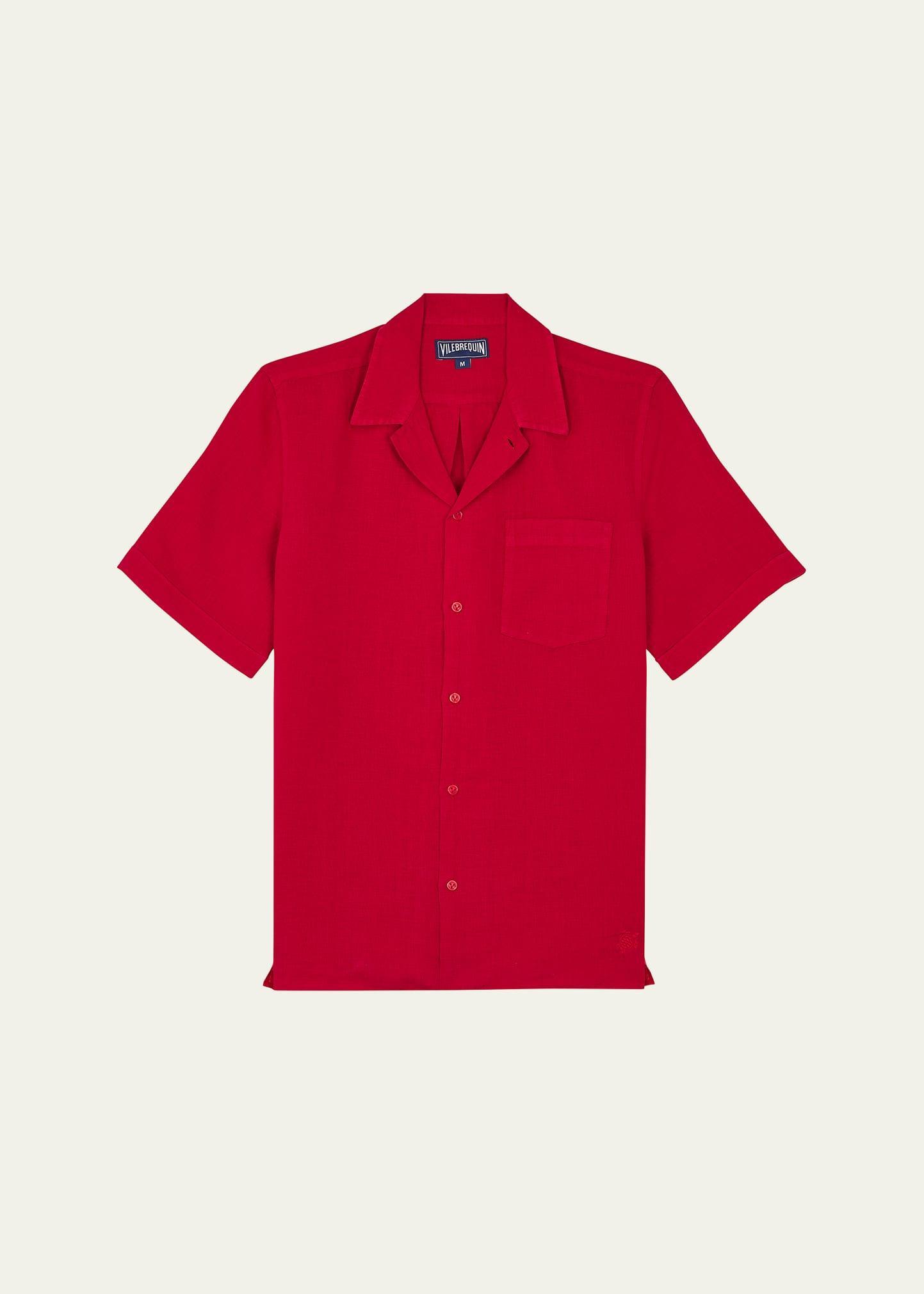 Mens Charli Linen Shirt Product Image