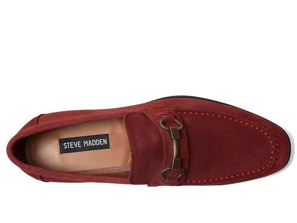 Steve Madden Gaddis (Brick) Men's Shoes Product Image