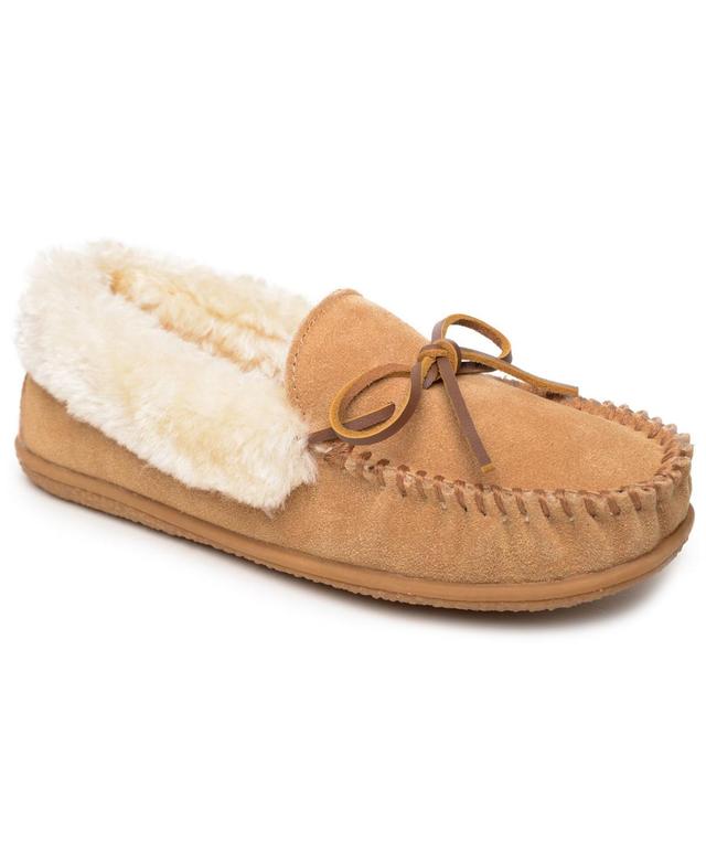 Minnetonka Womens Camp Collar Moc Slipper Product Image