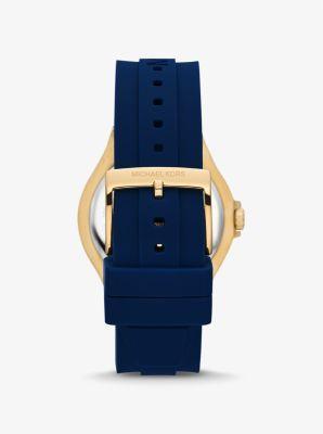 Oversized Runway -Tone Watch Product Image