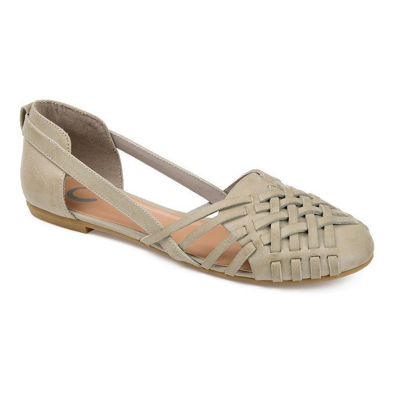 Journee Collection Womens Ekko Flat Product Image