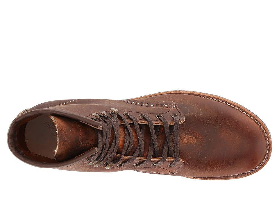 Red Wing Heritage Blacksmith (Copper Rough & Tough) Men's Lace up casual Shoes Product Image