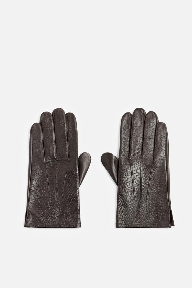 LEATHER GLOVES Product Image