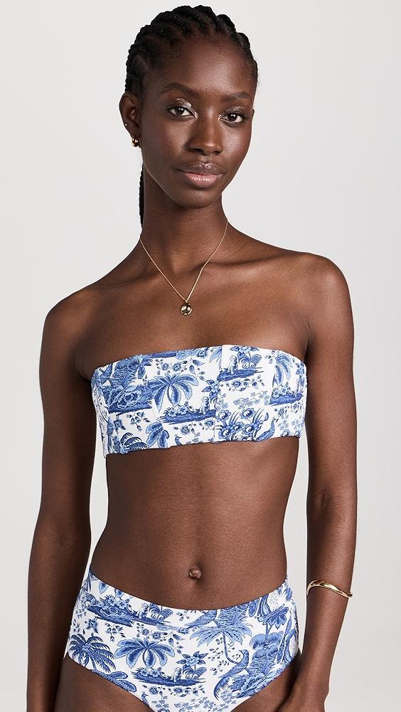 STAUD Mala Bikini Top | Shopbop Product Image