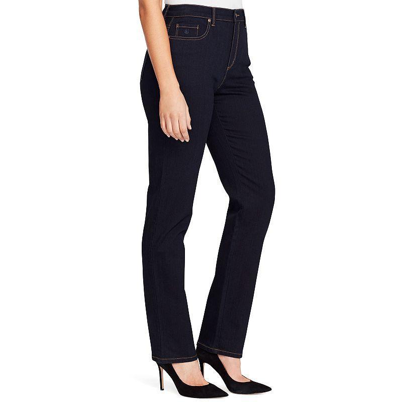 Womens Gloria Vanderbilt Amanda Classic Tapered Jeans - Average Product Image