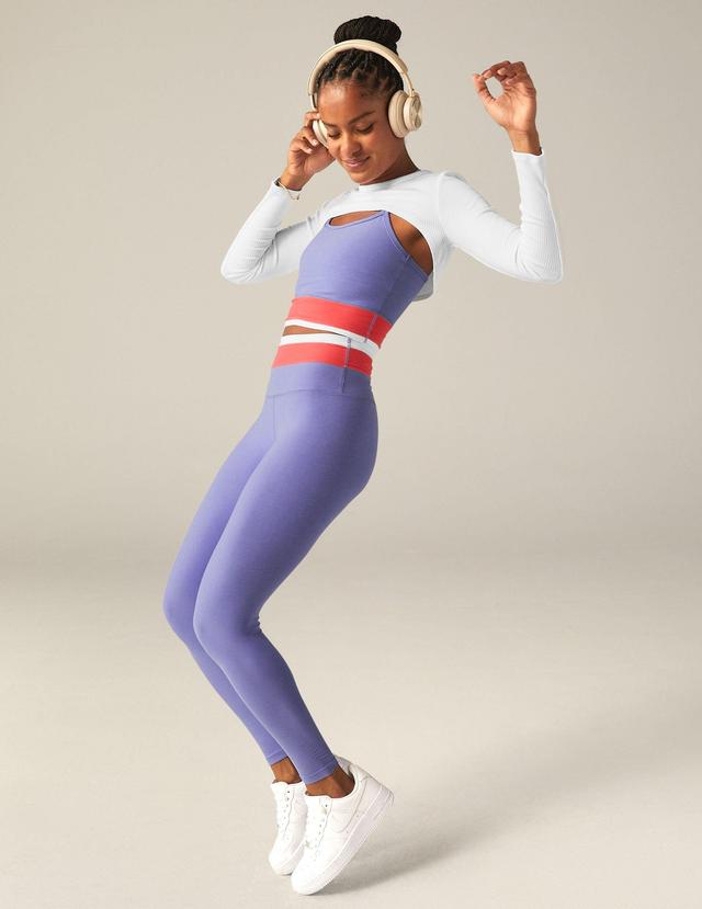 Spacedye Horizon Colorblock Midi Legging Product Image