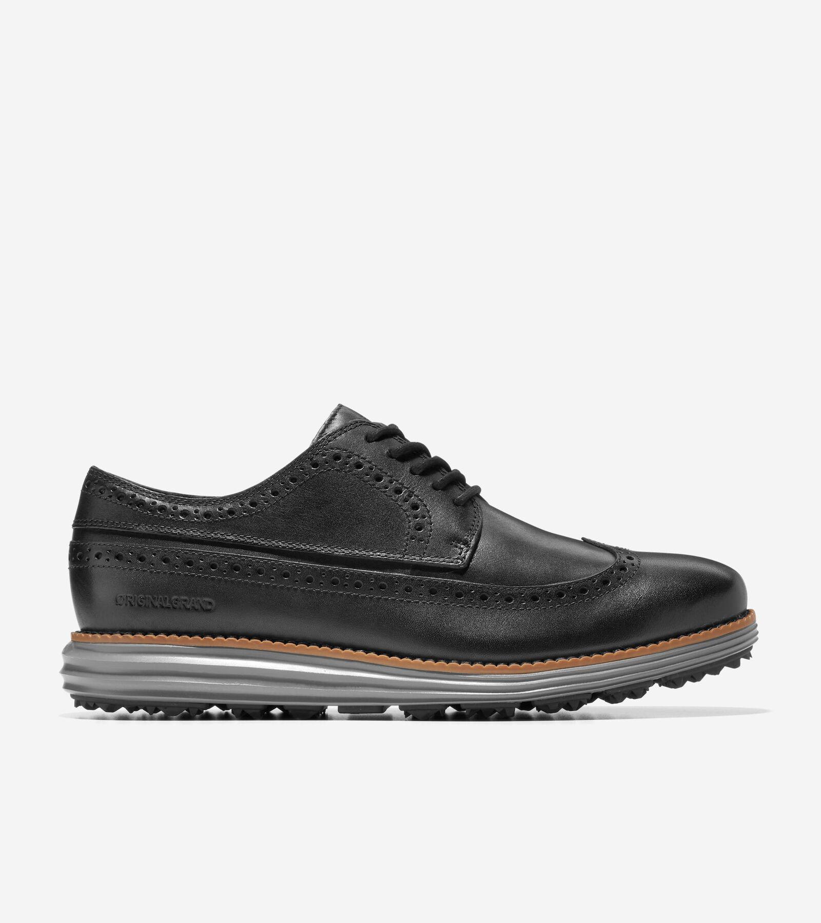 Cole Haan Mens riginal Grand Golf Shoes - White Size 10 Product Image