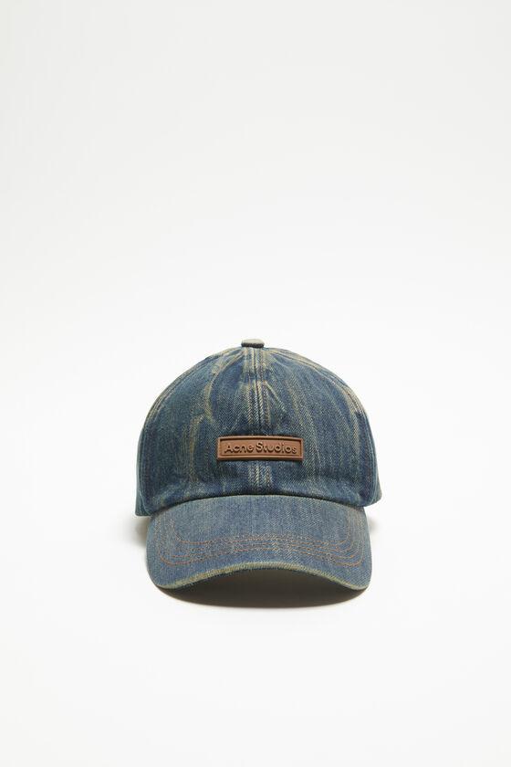 Denim logo cap Product Image