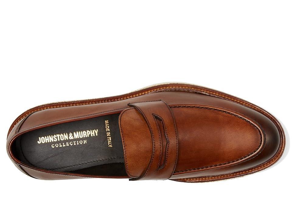 Johnston & Murphy Collection Jameson Penny Men's Lace-up Boots Product Image