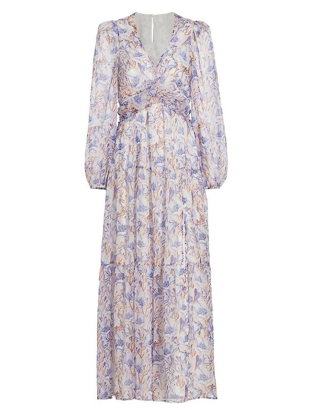 Womens Seona Floral Maxi Dress Product Image