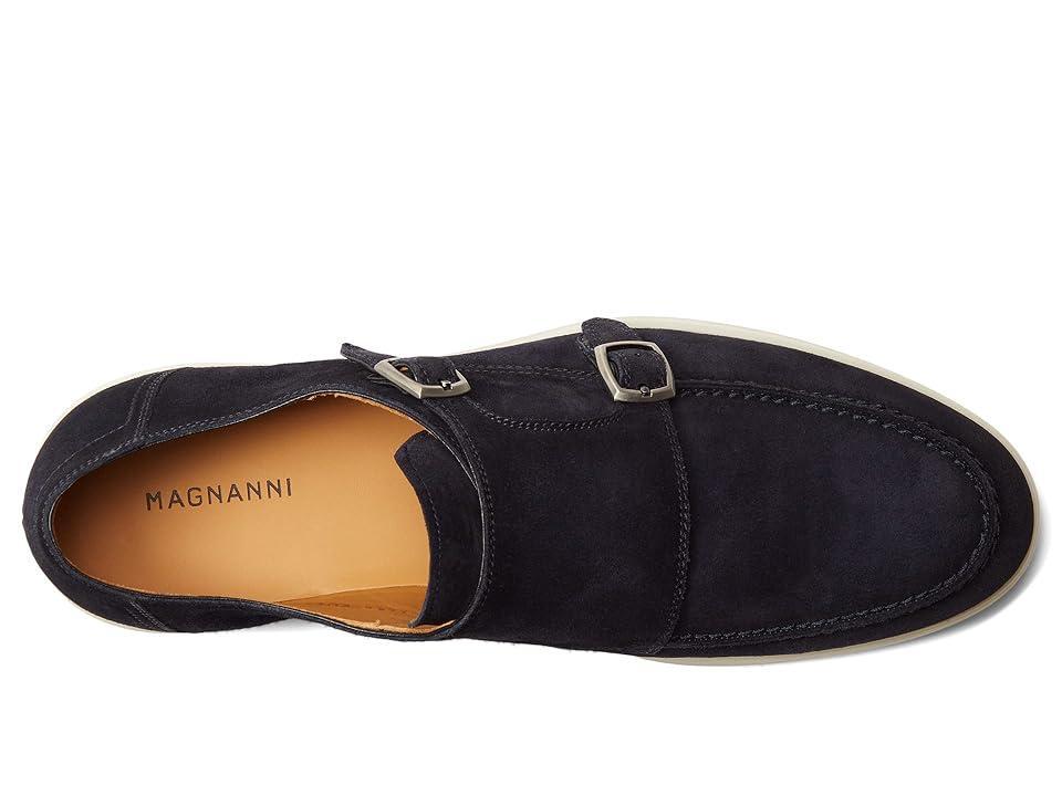 Magnanni Paulo II (Navy) Men's Shoes Product Image