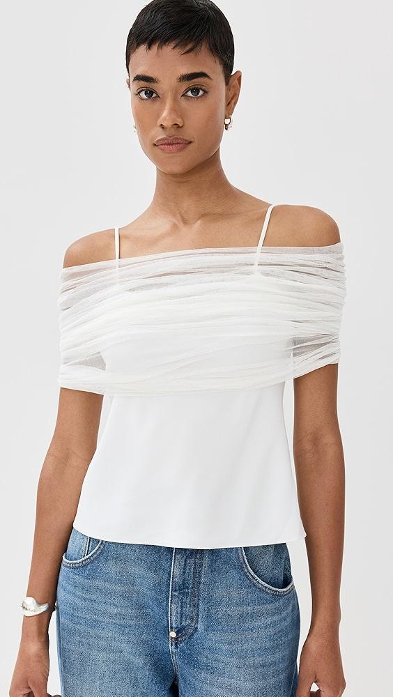 Christopher Esber Veiled Shawl Cami | Shopbop Product Image