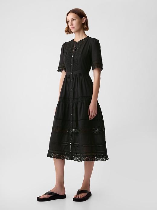 Lace Midi Dress product image