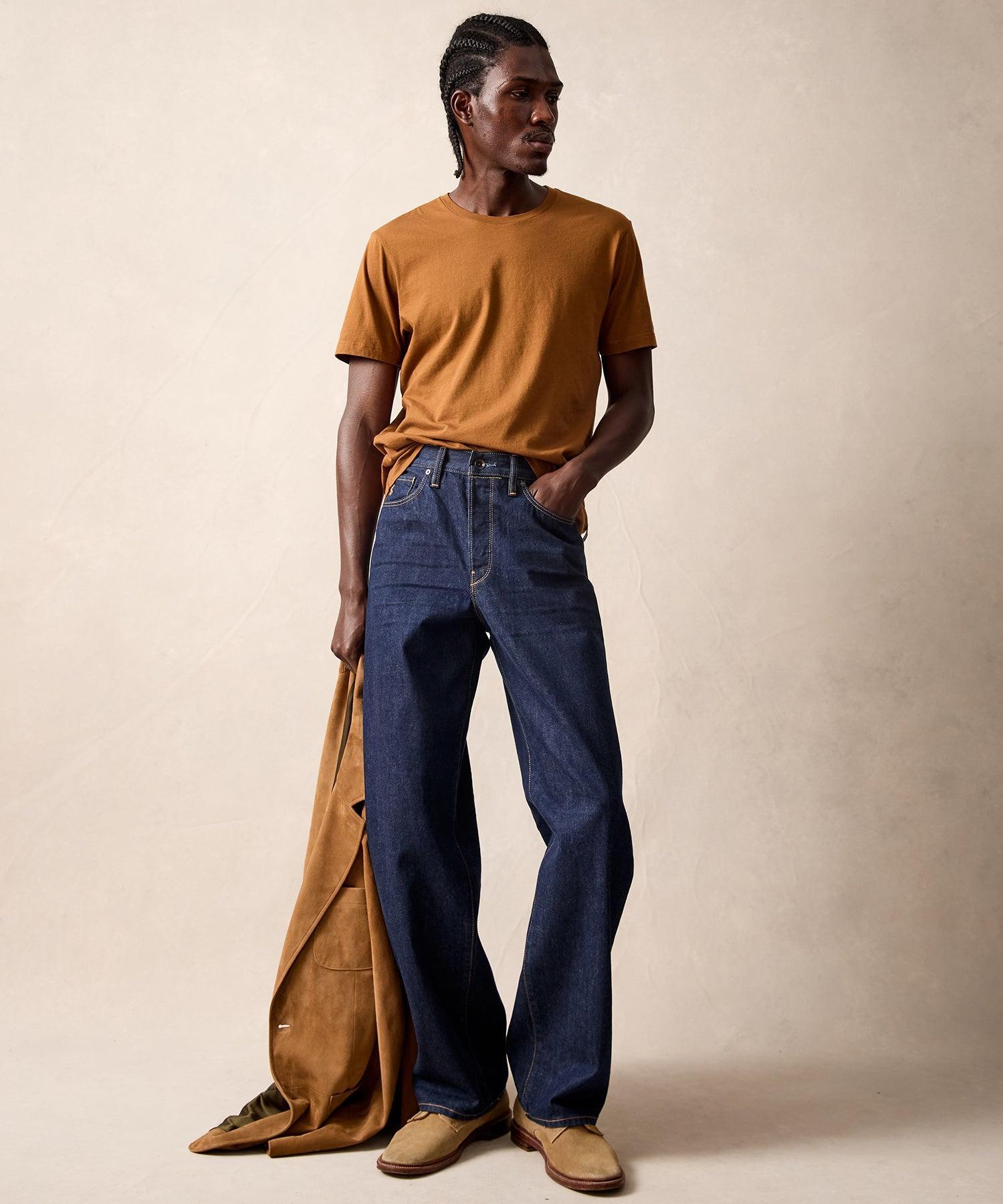 Relaxed Selvedge Jean in Indigo Rinse Product Image