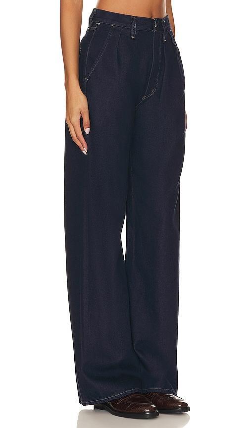 Citizens of Humanity Maritzy Pleated Wide Leg Jeans in Hudson Product Image