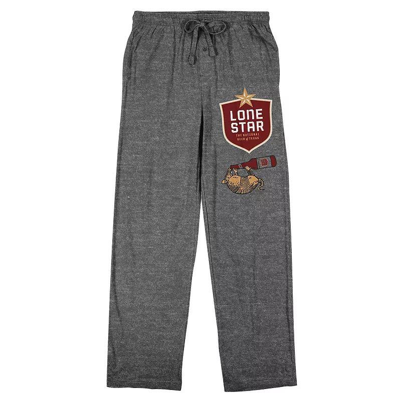 Mens Lone Star Beer Classic Logo Sleep Pants Product Image