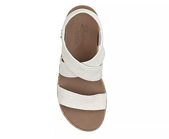 Skechers Womens Beverlee Love Stays Wedge Sandal Product Image