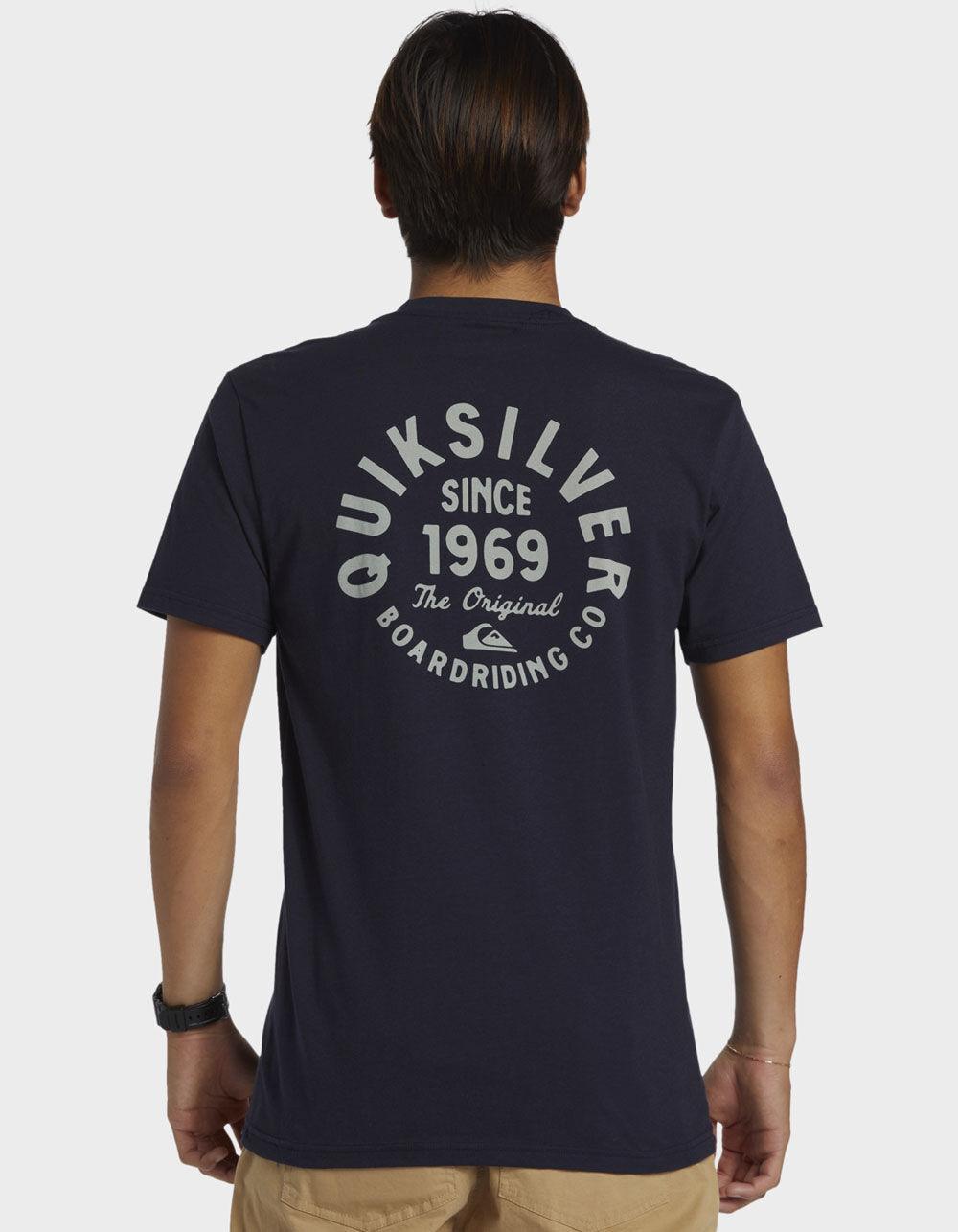 QUIKSILVER Circled Script Mens Tee Product Image