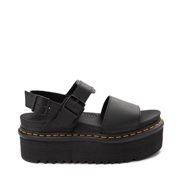 Dr. Martens Womens Voss Quad Slingback Platform Sandals Product Image