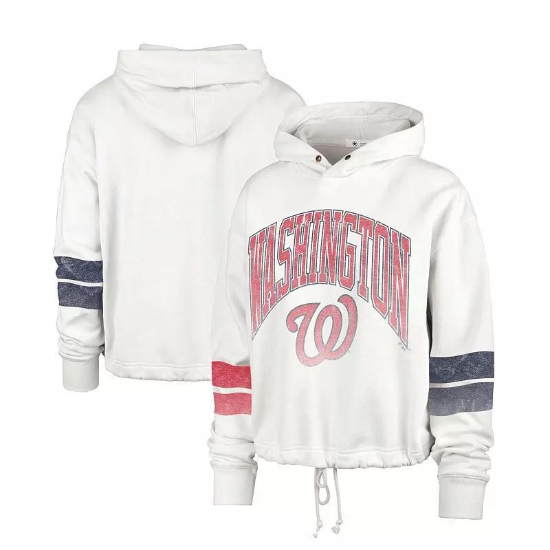 Womens 47 Cream Washington Nationals Harper Pullover Hoodie Product Image