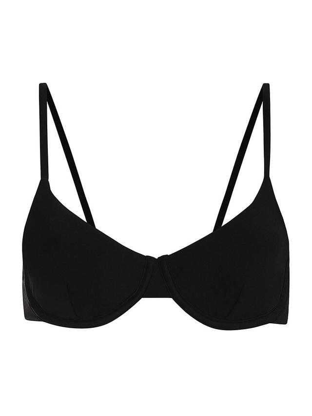 Womens Bermuda Bikini Top Product Image