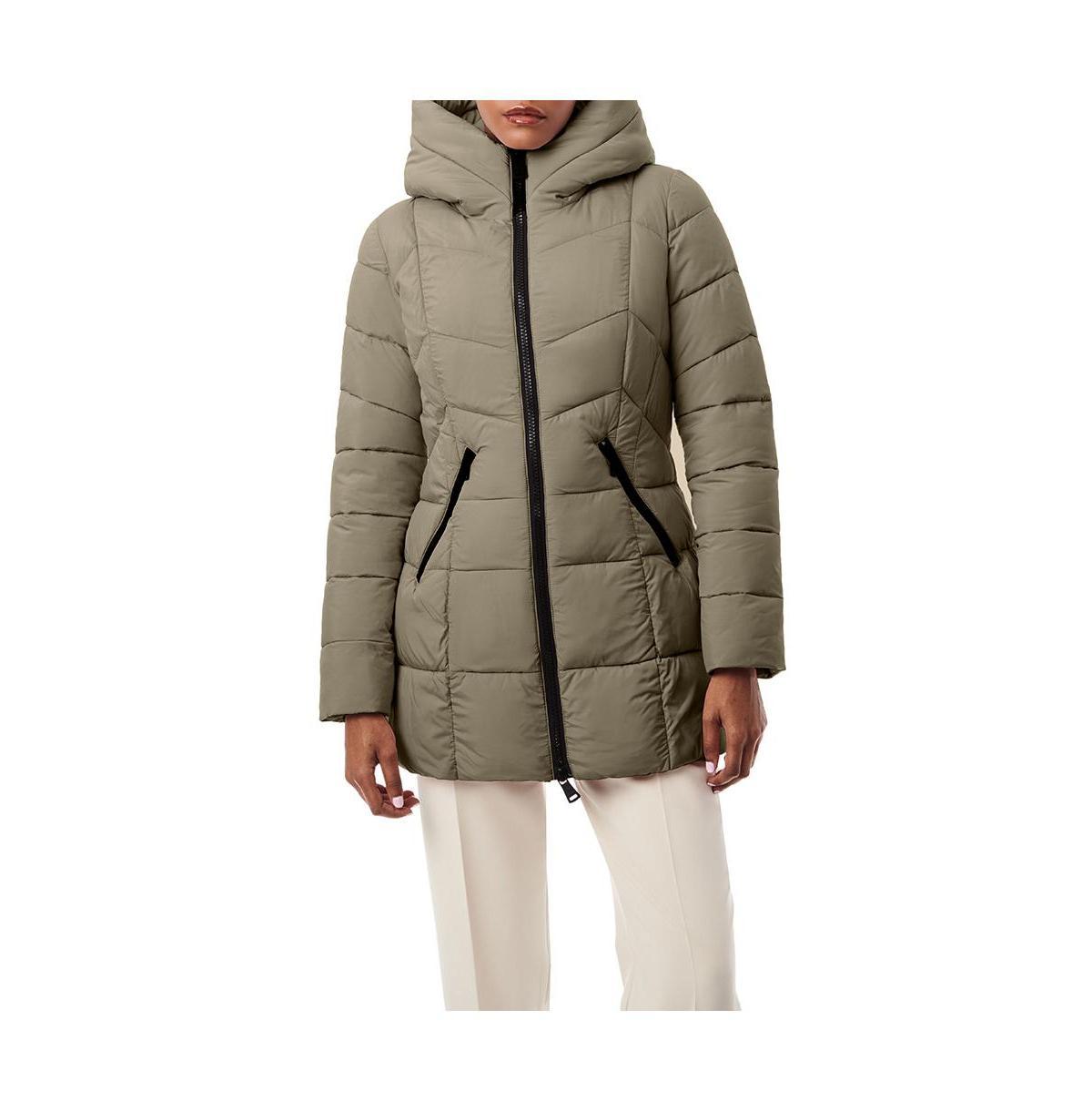 Bernardo Hooded Water Resistant Puffer Jacket Product Image