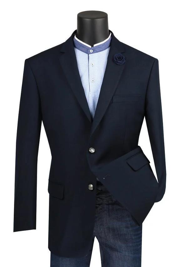 Regular Fit Blazer 2 Button in Navy product image