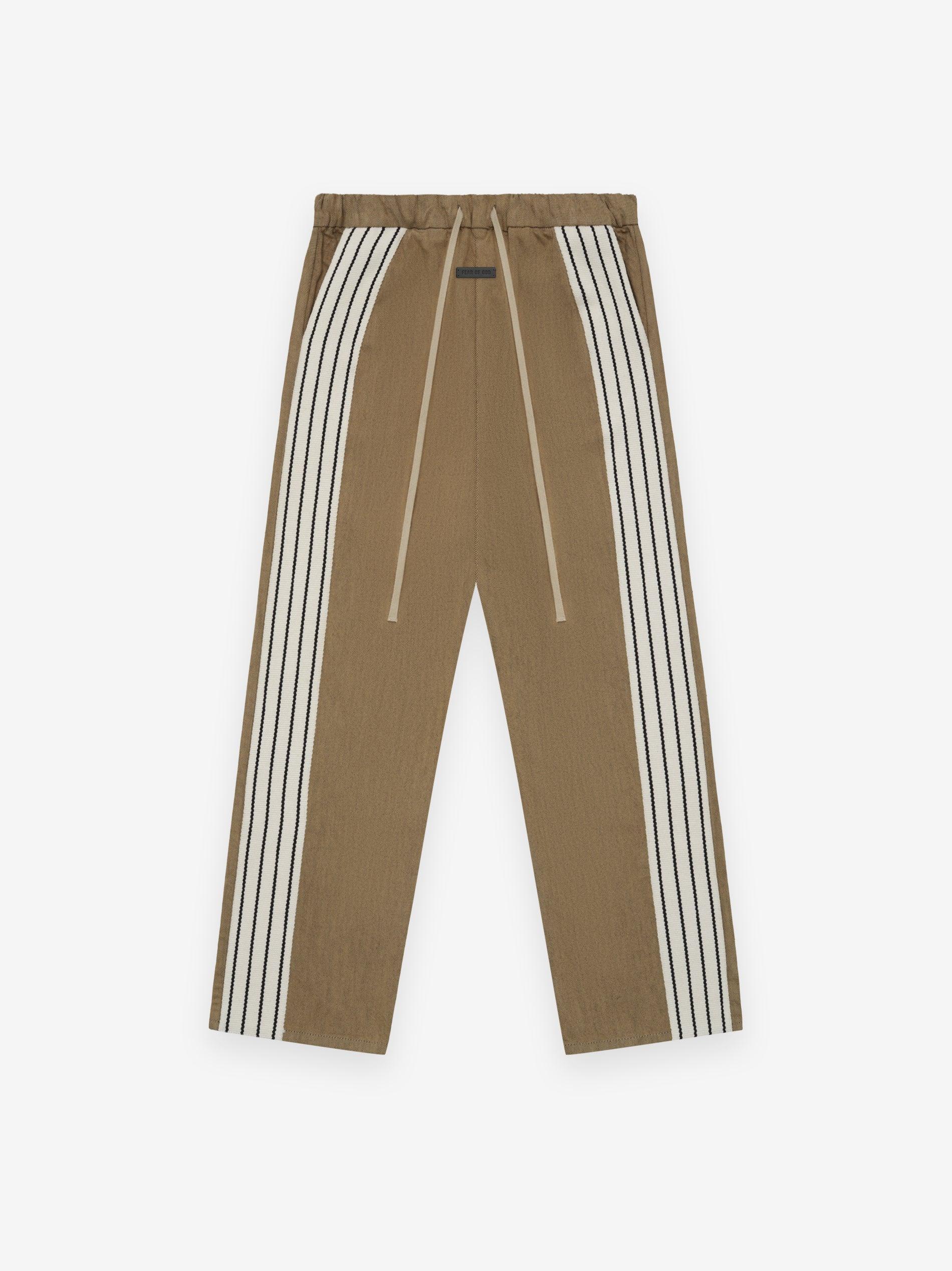 Denim Striped Forum Pant Male Product Image