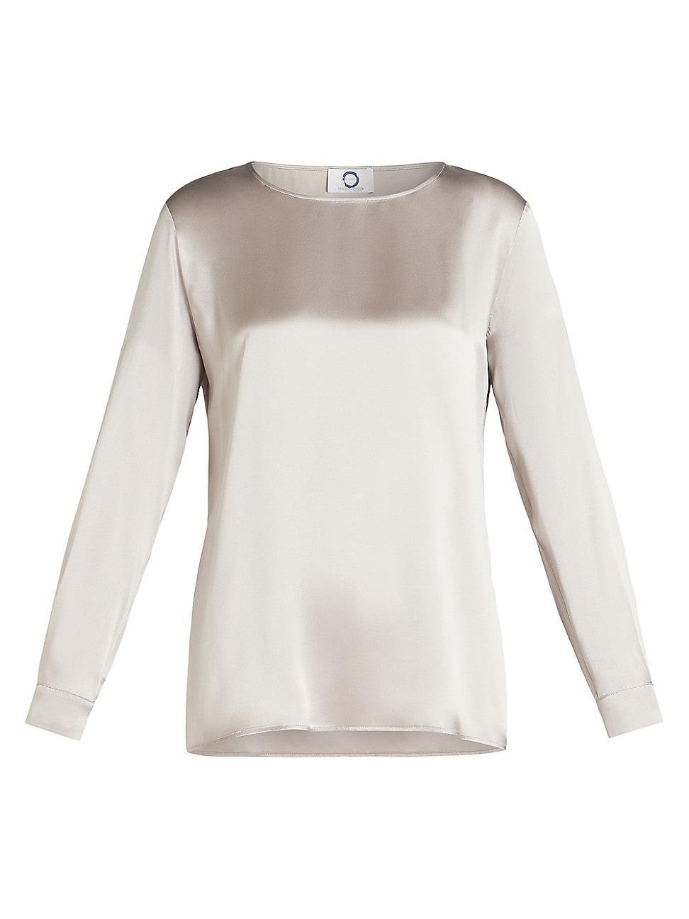 Womens Voyage 2A Uscita Ottelia Silk Top Product Image