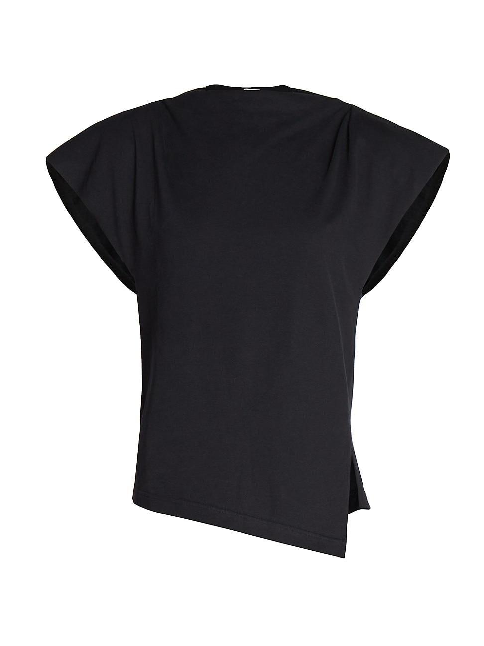 Womens Sebani Cap-Sleeve T-Shirt Product Image