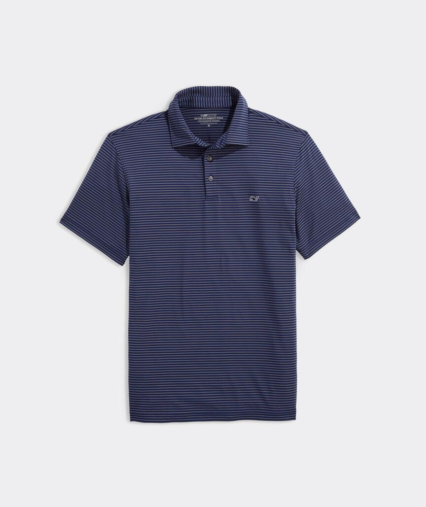 Bradley Stripe Sankaty Performance Polo Product Image