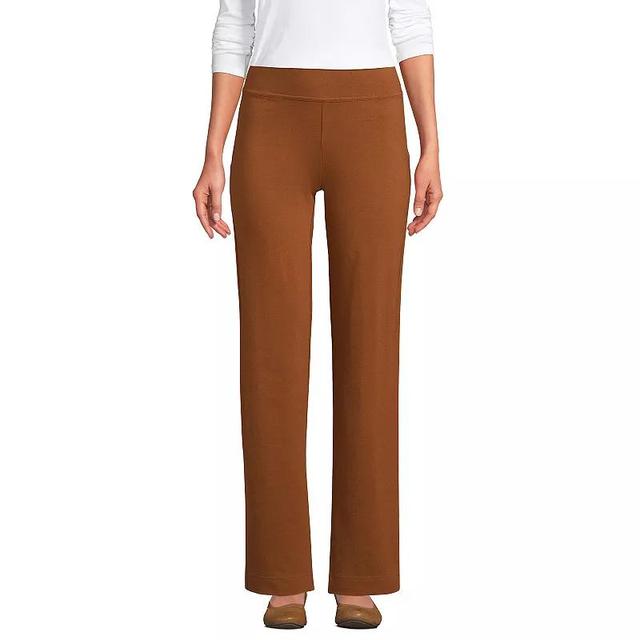 Womens Lands End Starfish Straight-Leg Pull-On Pants Product Image