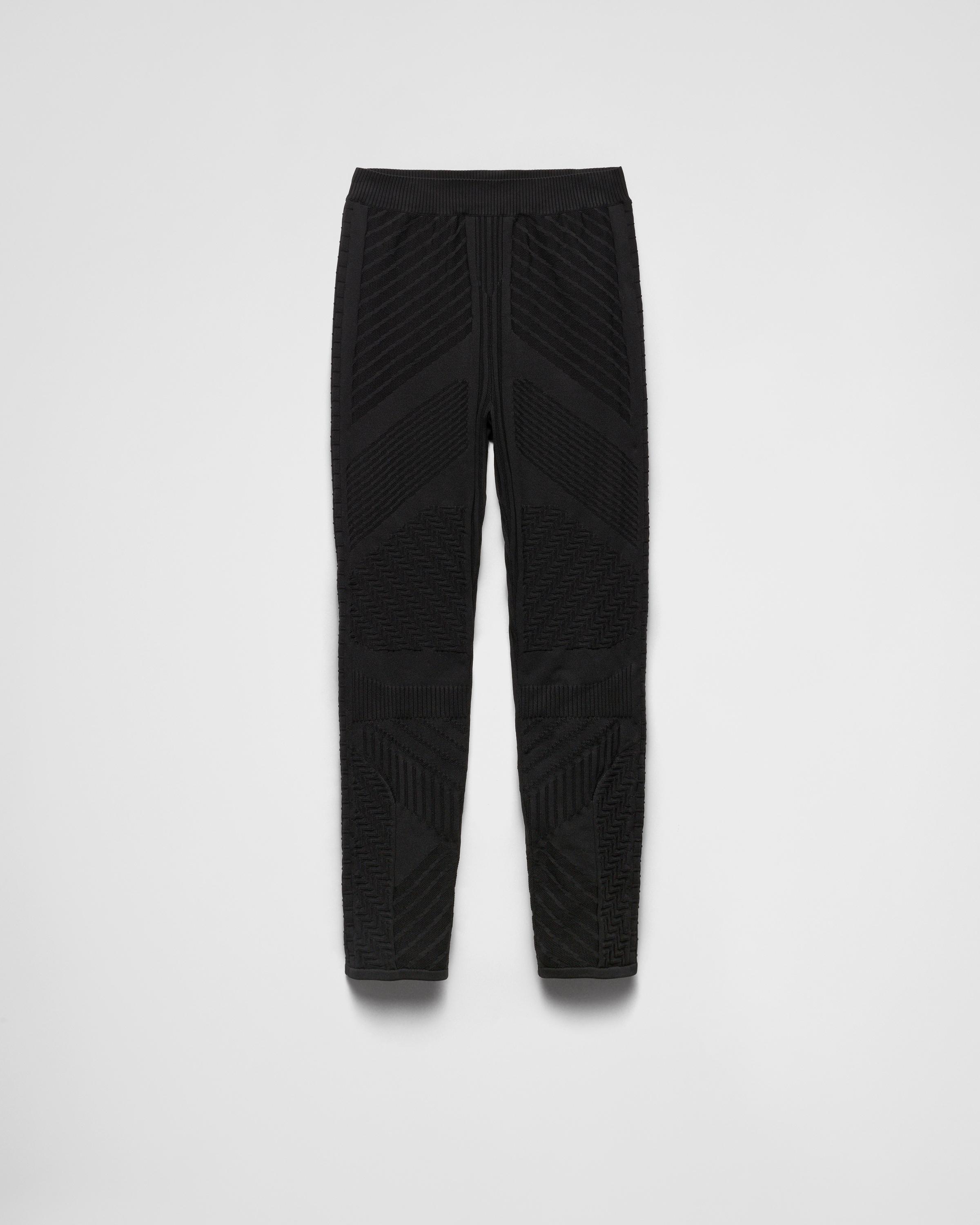 Technical fabric pants Product Image