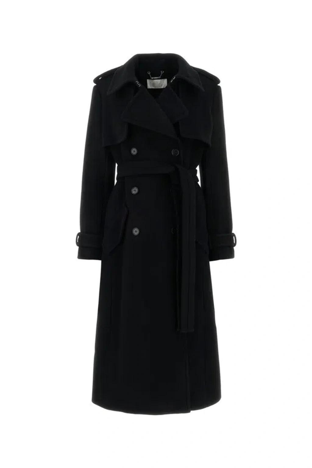 Chloe Coats In Black Product Image