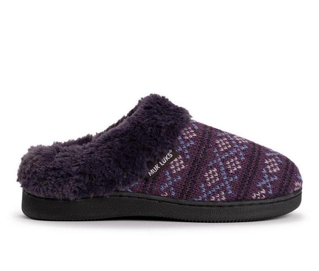 MUK LUKS Women's Suzanne Clog Slippers Product Image