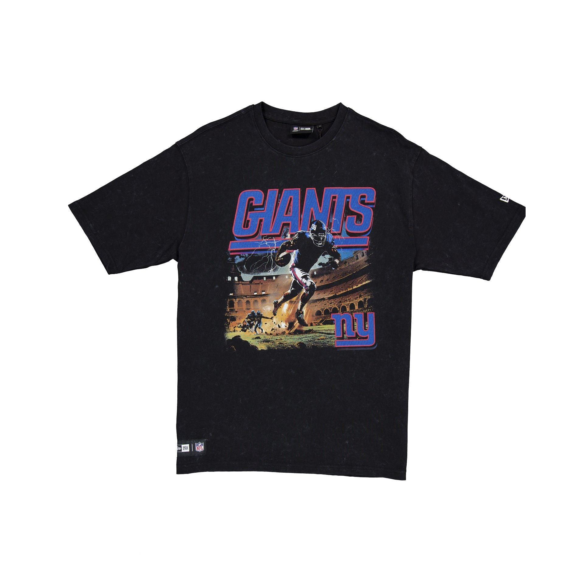 New York Giants Premium Black T-Shirt Male Product Image