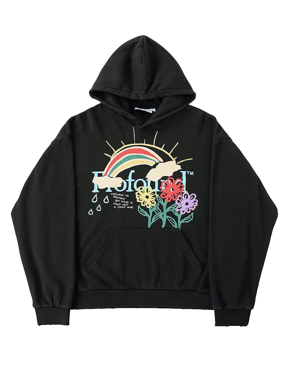 Mens Heaven Doodle Hoodie Product Image