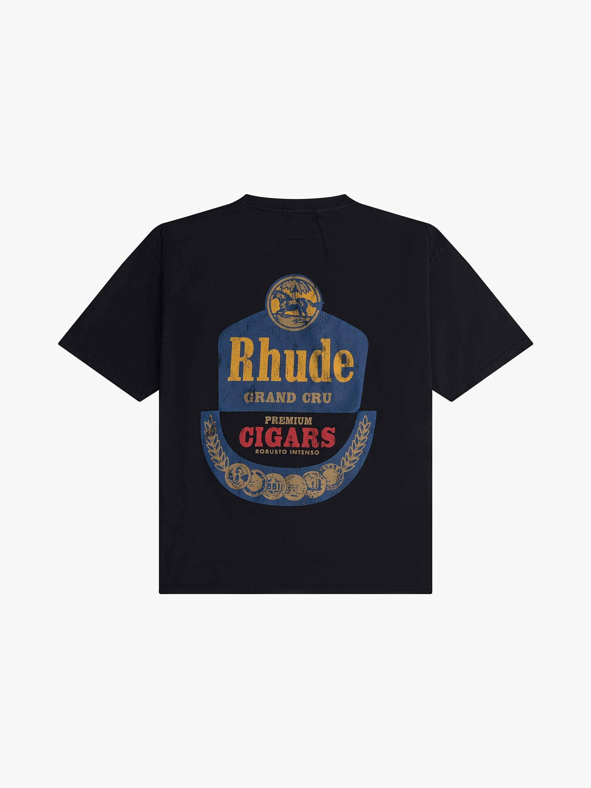 RHUDE GRAND CRU TEE Male Product Image