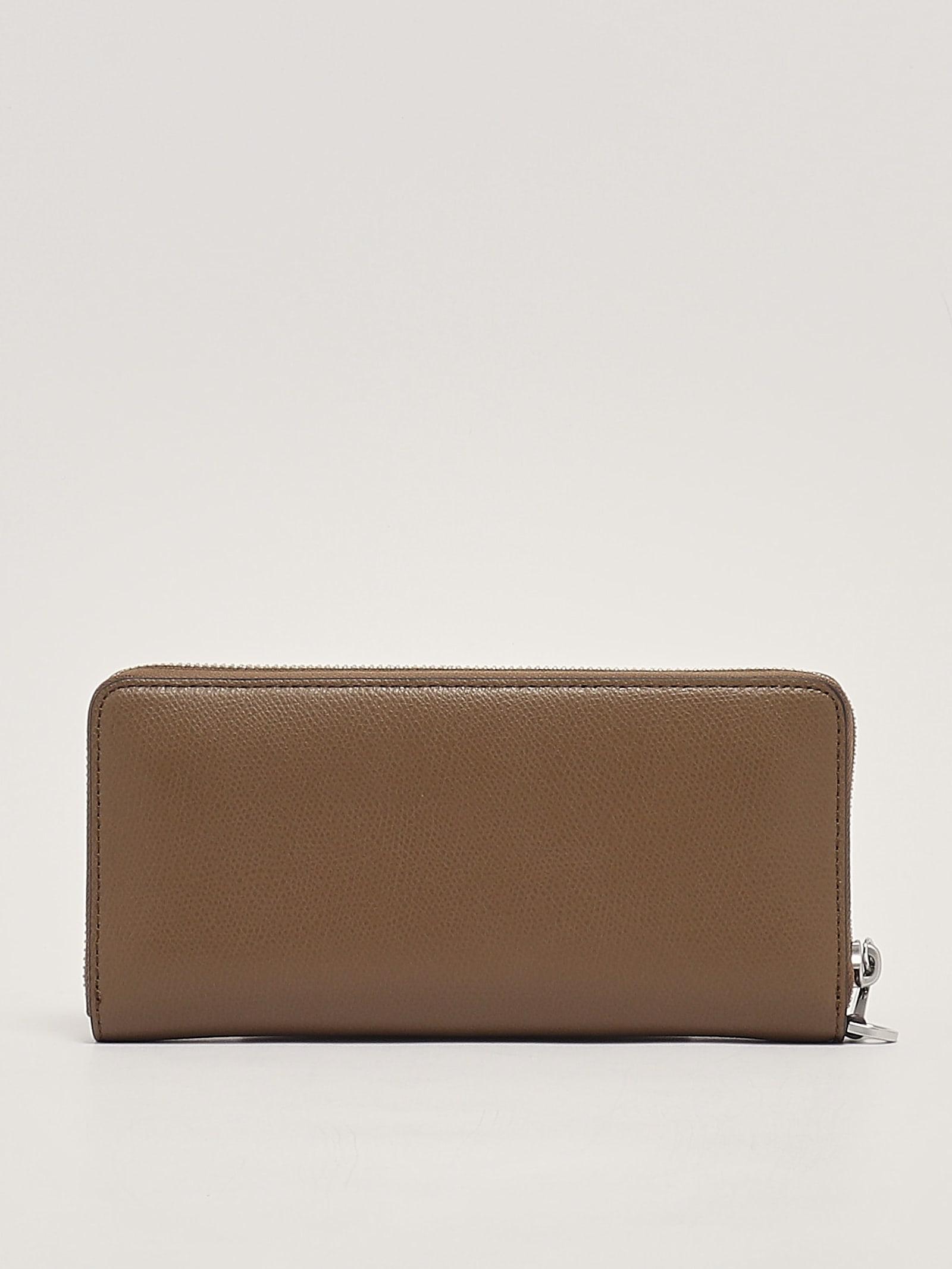 MICHAEL KORS Jet Set Wallet In Brown Product Image