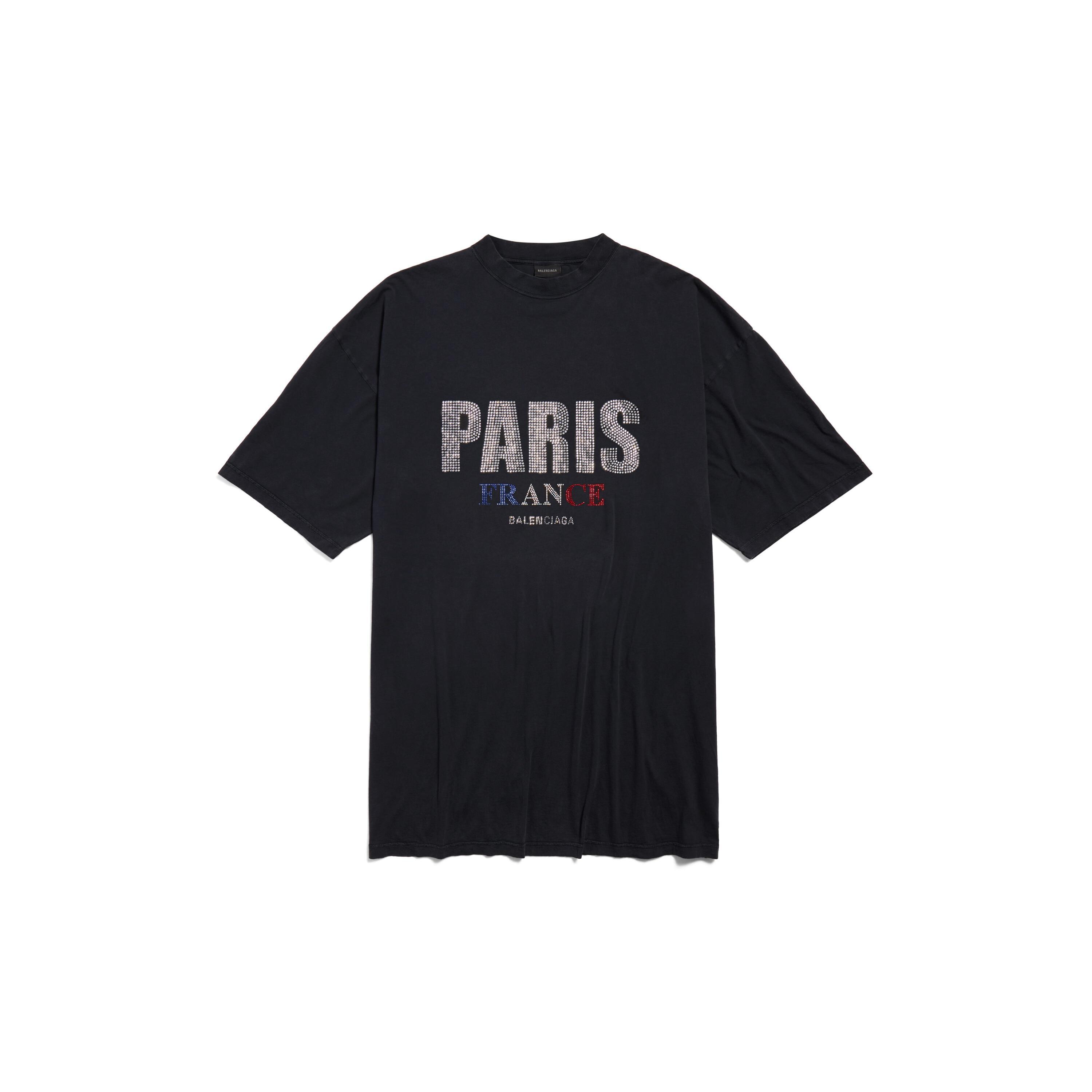 paris strass t-shirt dress Product Image