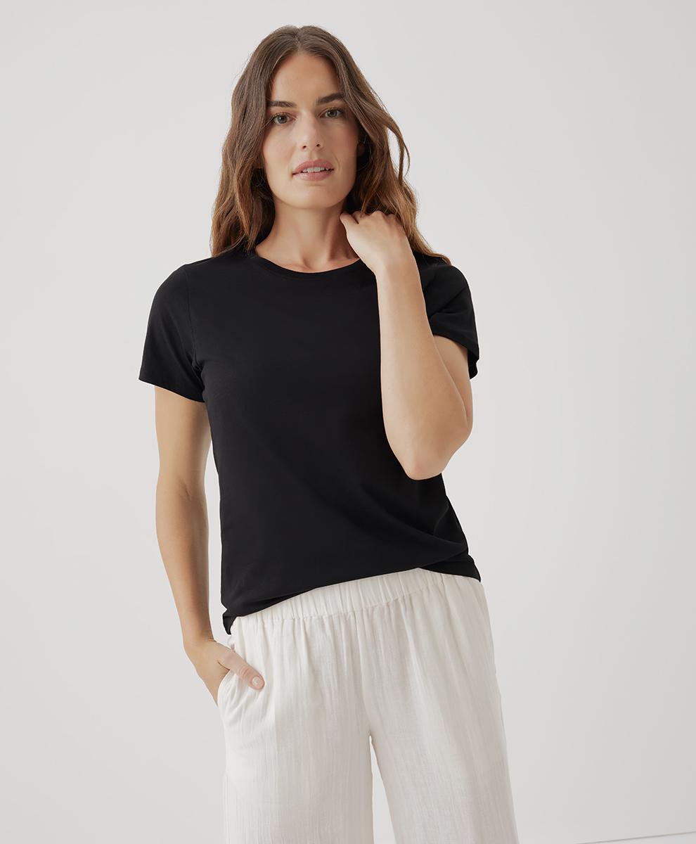 Womens Softspun Crew Neck Tee S Product Image