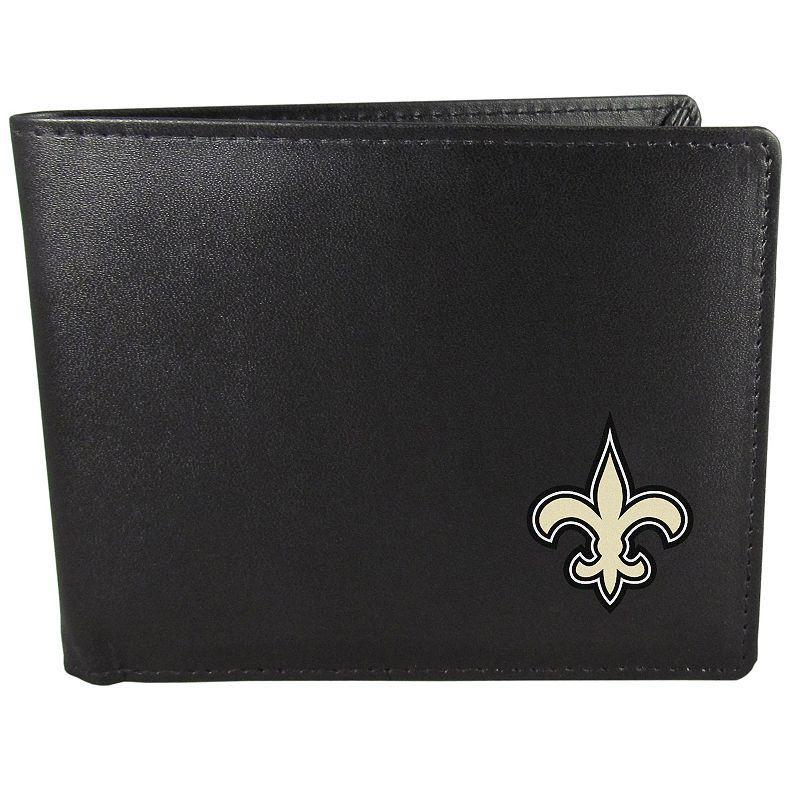 Mens New Orleans Saints Bi-Fold Wallet Product Image