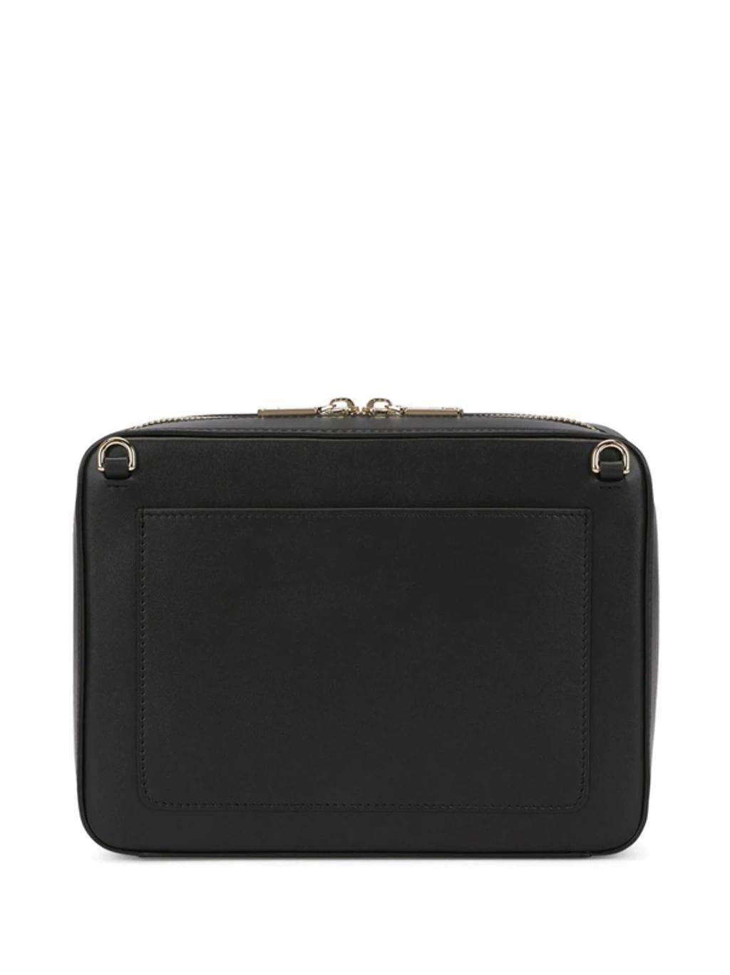 Dg Logo Crossbody Bag In Black Product Image