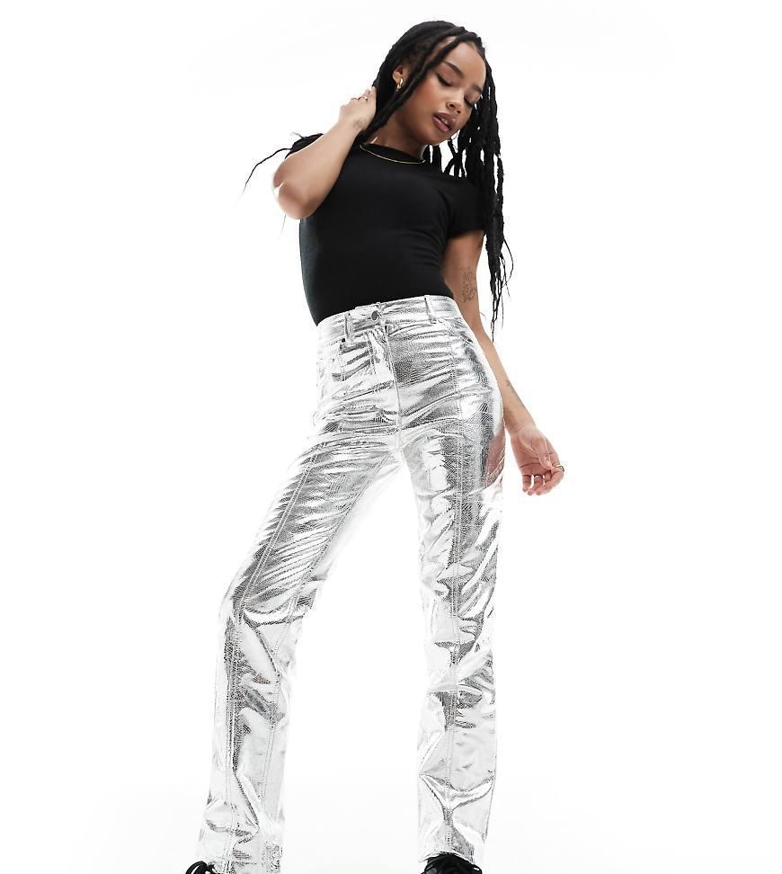 River Island Petite straight leg pants Product Image