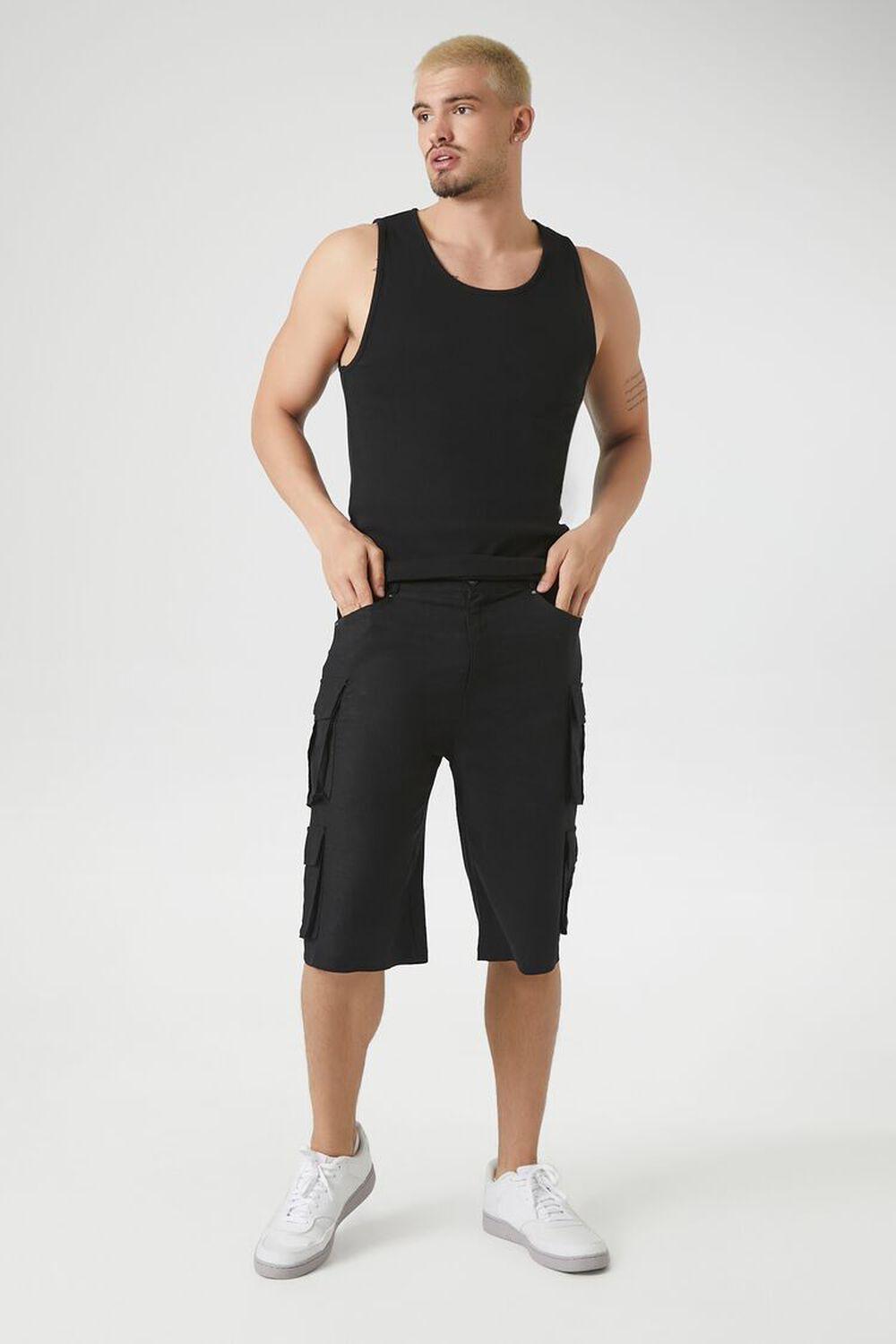 Mid-Rise Cargo Shorts | Forever 21 Product Image