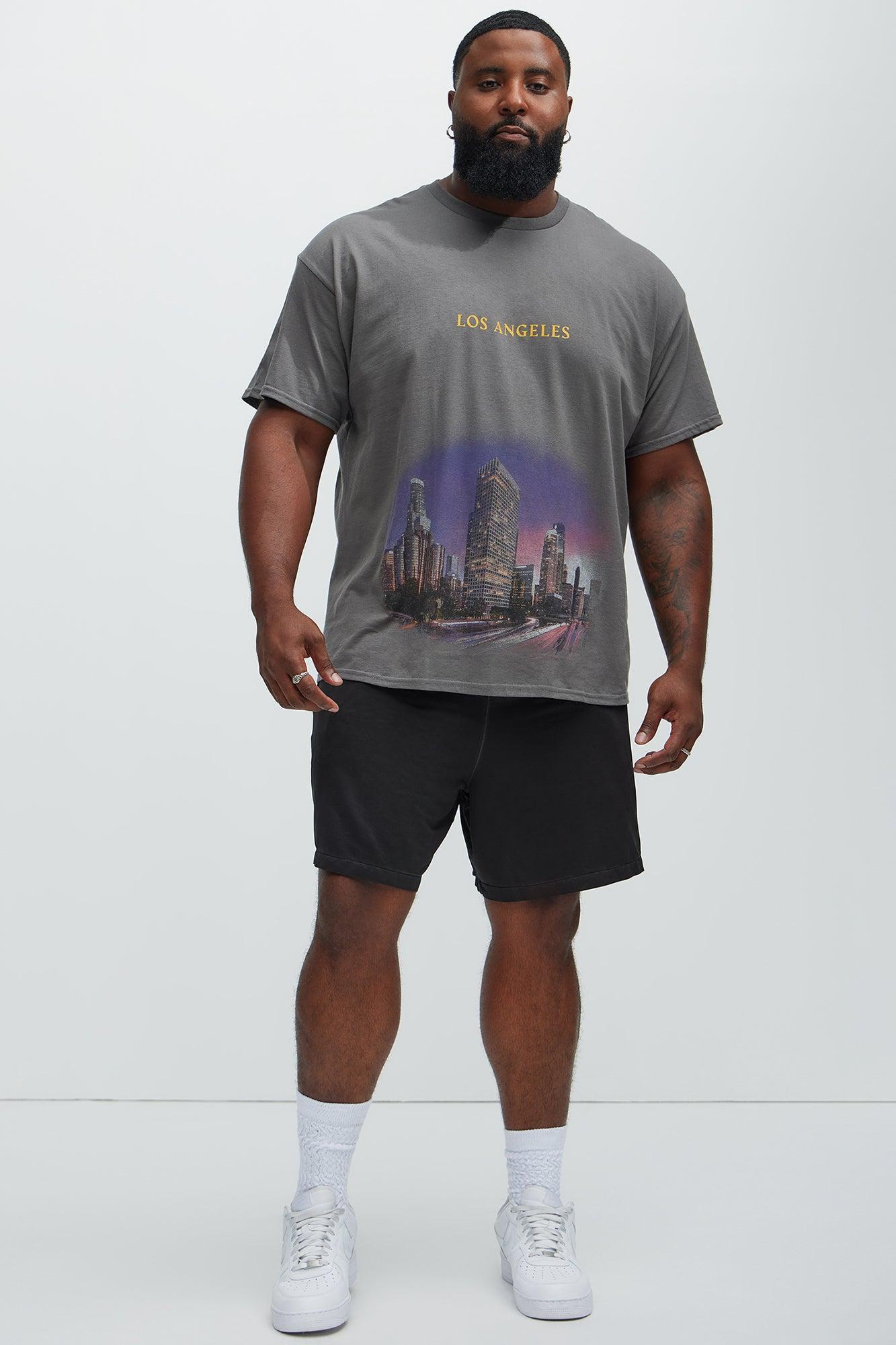 Los Angeles Moves Short Sleeve Tee - Charcoal Product Image