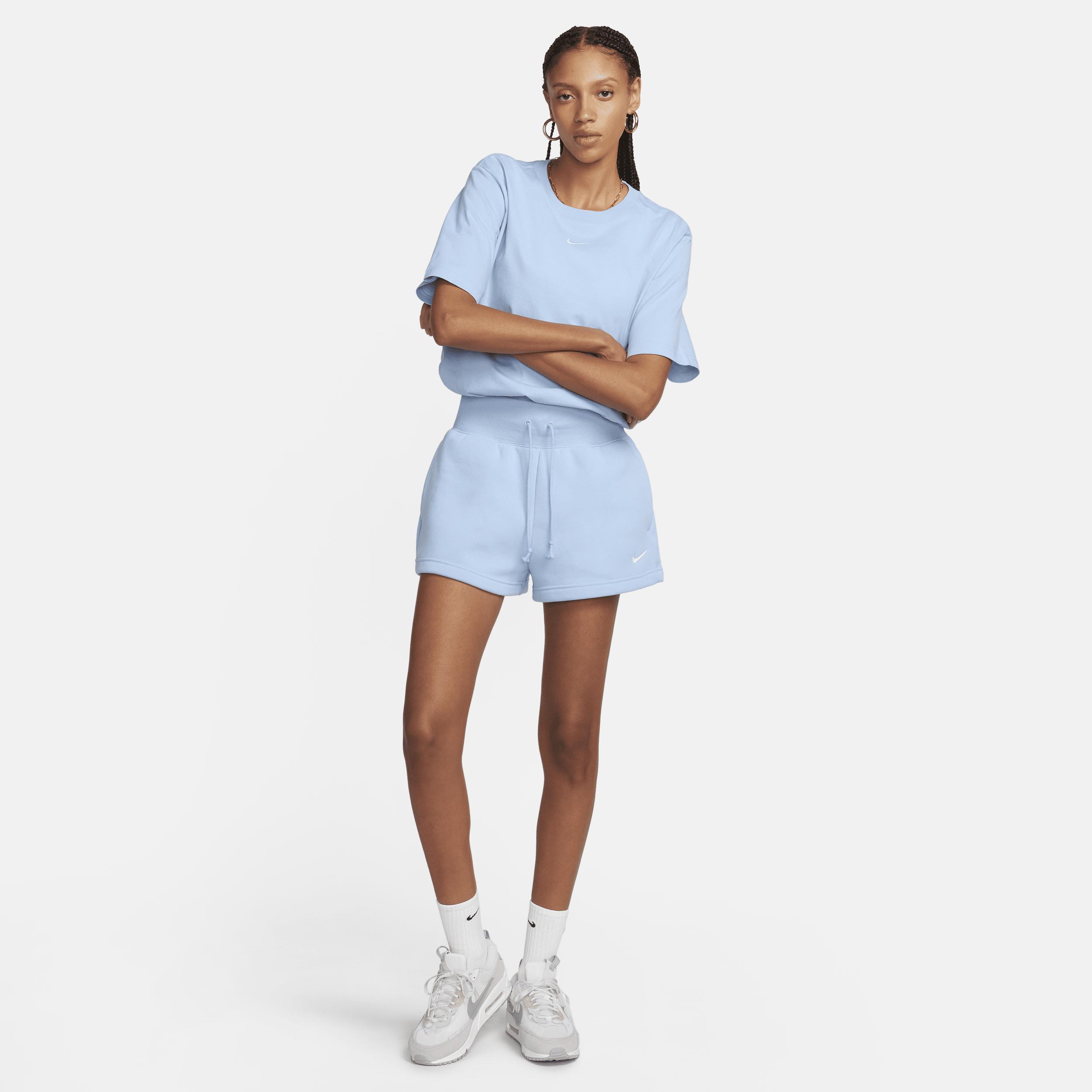 Women's Nike Sportswear Phoenix Fleece High-Waisted Loose Shorts Product Image