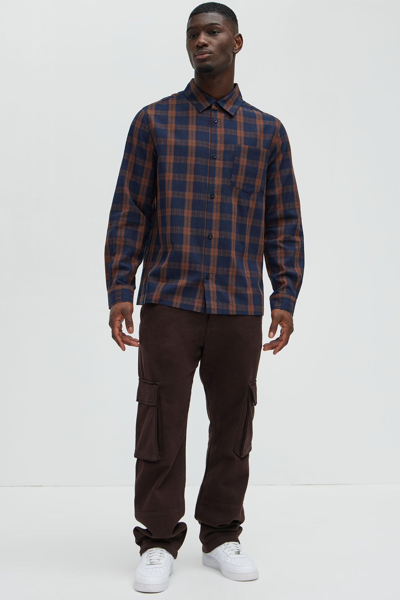 Daniel Straight Cargo Pants - Brown Product Image