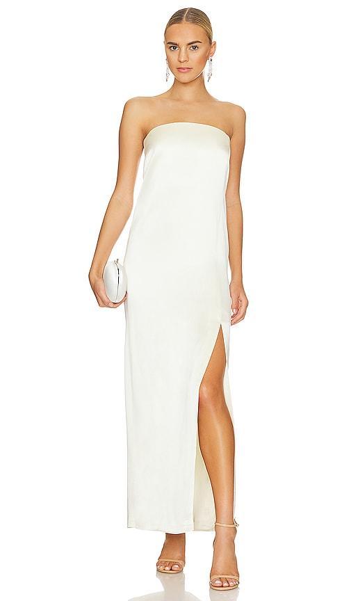 Axelie Strapless Tube Gown Product Image