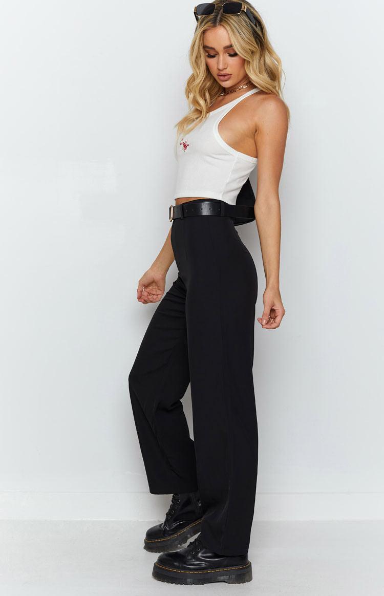 Fallon Pants Black Product Image